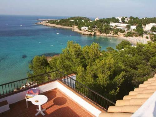 Es Grop Apartments Portinatx Bagian luar foto