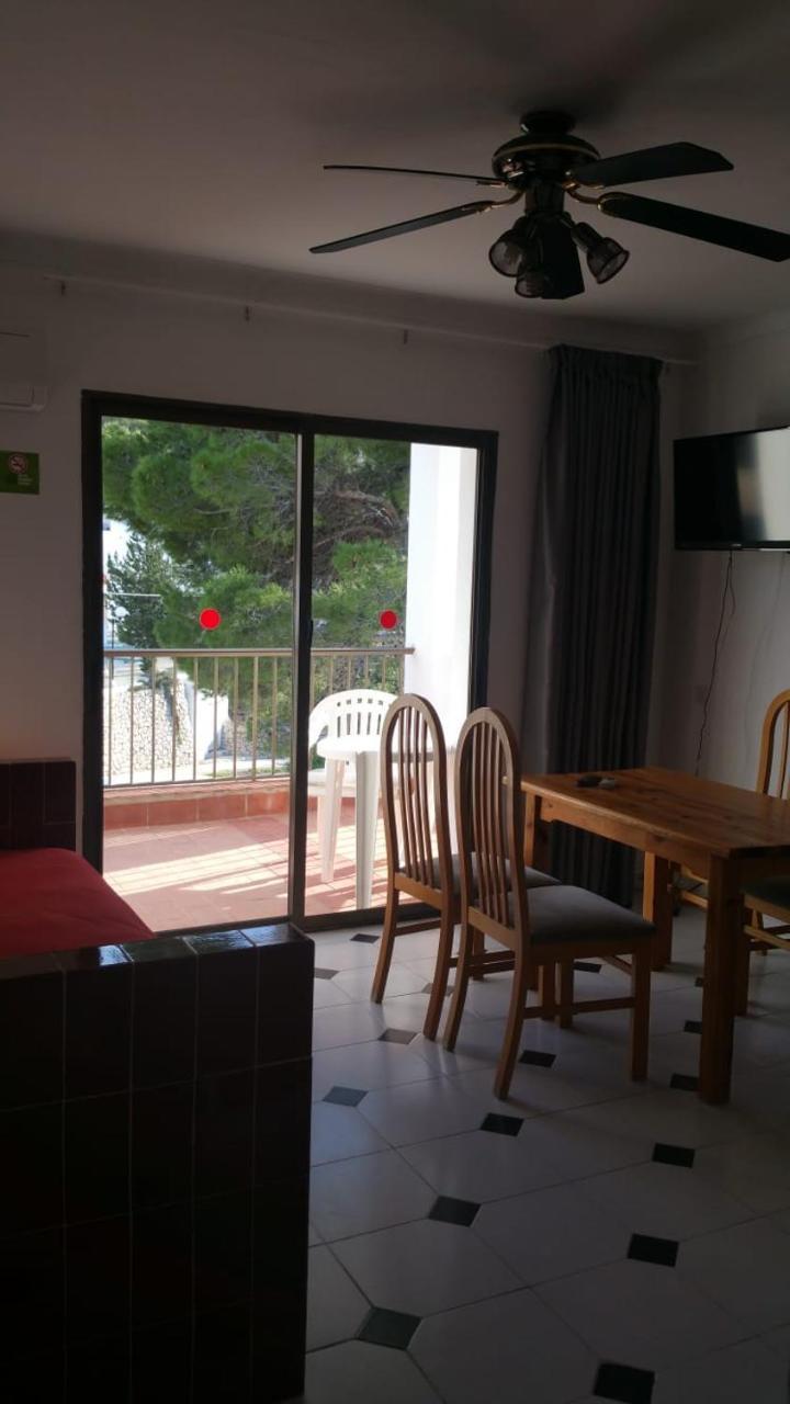 Es Grop Apartments Portinatx Bagian luar foto