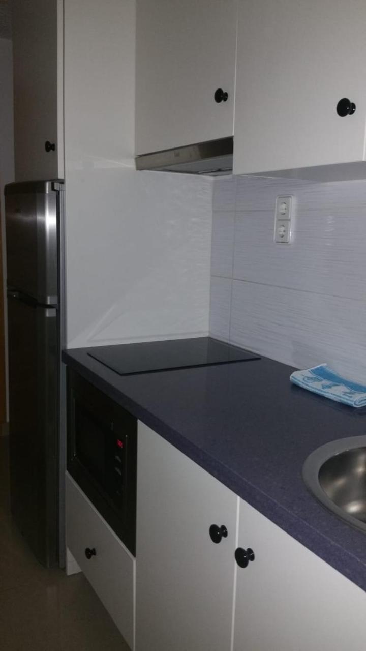 Es Grop Apartments Portinatx Bagian luar foto