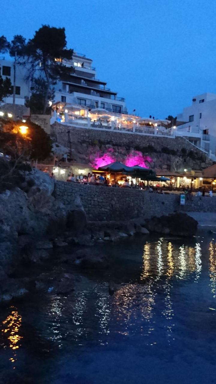 Es Grop Apartments Portinatx Bagian luar foto