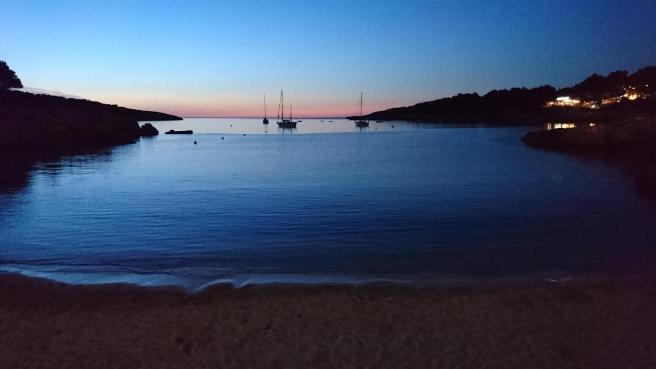 Es Grop Apartments Portinatx Bagian luar foto