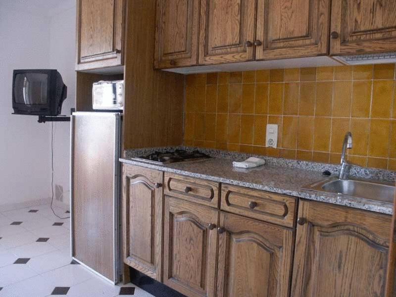 Es Grop Apartments Portinatx Bagian luar foto